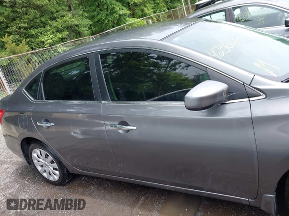 2017 Nissan Sentra S with VIN 3N1AB7AP1HY221534, listed as a IAAI auction lot 42361661 with 98,457 mi miles and . Bid and sale history available at DreamBid. Image 13.