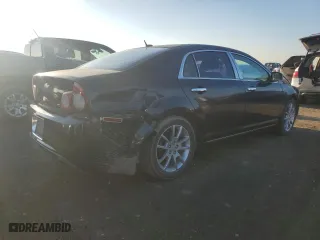 2008 Chevrolet Malibu LTZ with VIN 1G1ZK577584197195, listed as a Copart auction lot 46877765 with 229,970 mi miles and Salvage Title. Bid and sale history available at carsss.com. Image 3.