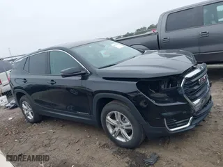 2022 GMC Terrain SLE with VIN 3GKALTEV8NL126431, listed as a IAAI auction lot 41157635 with 69,700 mi miles. Bid and sale history available at carsss.com. Image 13.