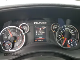 2024 Ram 2500 Tradesman with VIN 3C6UR5CL2RG368092, listed as a Copart auction lot 47011285 with 7,102 mi miles and Salvage title. Bid and sale history available at DreamBid. Image 9.