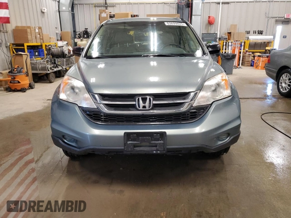 2010 Honda CR-V LX with VIN JHLRE4H34AC007504, listed as a Copart auction lot 63699025 with 138,050 mi miles and Clean title. Bid and sale history available at DreamBid. Image 5.