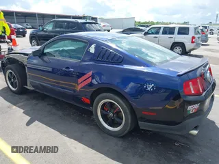 2010 Ford Mustang V6 with VIN 1ZVBP8AN6A5158017, listed as a IAAI auction lot 42005121 with 229,045 mi miles and . Bid and sale history available at DreamBid. Image 3.
