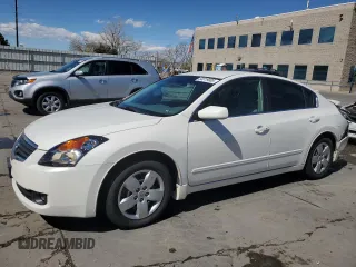 2008 Nissan Altima 2.5 with VIN 1N4AL21E78N400059, listed as a Copart auction lot 50319085 with 179,364 mi miles and Salvage Title. Bid and sale history available at carsss.com. Image 1.