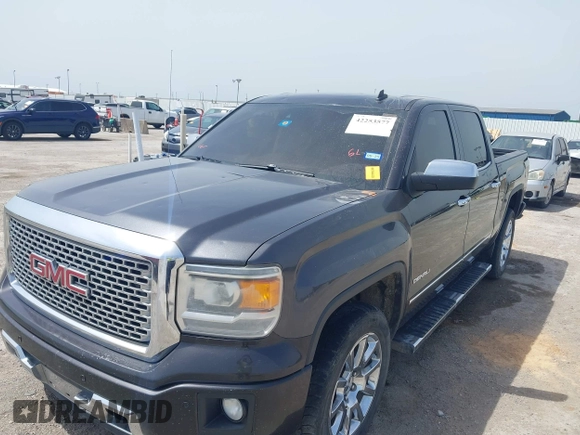2014 GMC Sierra 1500 Denali with VIN 3GTU2WEC3EG390936, listed as a IAAI auction lot 42253577 with 196,852 mi miles and . Bid and sale history available at DreamBid. Image 6.