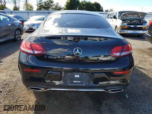 2019 Mercedes-Benz C 300 z VIN WDDWJ8EB3KF925510, wystawiony jako Copart lot #54577375 z przebiegiem 80 366 mil mil oraz Szkoda całkowita • Salvage title. Historia ofert i sprzedaży dostępna na DreamBid. Obrazek 6.