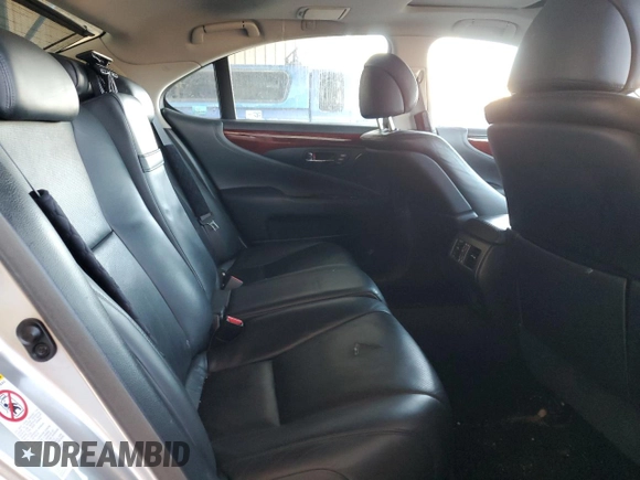 2008 Lexus LS 460 с VIN JTHBL46F285058692, выставлен на аукционе Copart как лот 88526395 с пробегом 179 934 миль миль и Чистый • Clean title. История ставок и продаж доступна на DreamBid. Изображение 11.