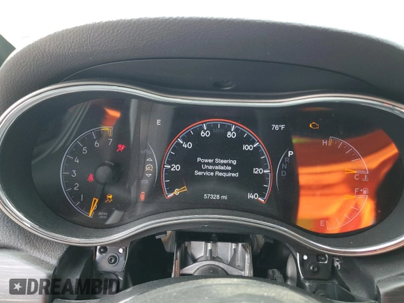 2020 Jeep Grand Cherokee Laredo E with VIN 1C4RJEAG0LC404979, listed as a Copart auction lot 81999474 with 57,328 mi miles and Salvage title. Bid and sale history available at DreamBid. Image 9.