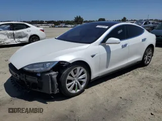 2014 Tesla Model S 60 с VIN 5YJSA1H19EFP58677, выставлен на аукционе Copart как лот 61446345 с пробегом 150 152 миль миль и Списание • Salvage title. История ставок и продаж доступна на DreamBid. Изображение 1.