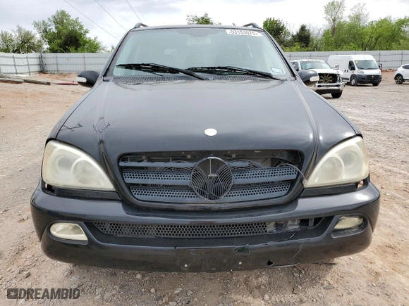 2004 Mercedes-Benz M-Class 3.5L with VIN 4JGAB57E34A460598, listed as a Copart auction lot 53153075 with 159,867 mi miles and Clean Title. Bid and sale history available at carsss.com. Image 5.