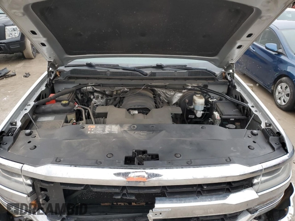 2016 Chevrolet Silverado 1500 Work Truck with VIN 3GCPCNEC0GG270678, listed as a Copart auction lot 46515845 with 283,920 mi miles and Non Repairable. Bid and sale history available at DreamBid. Image 11.