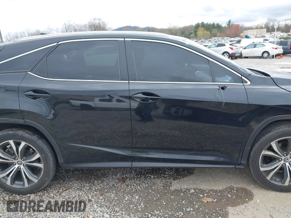 2019 Lexus RX with VIN 2T2BZMCA6KC176890, listed as a IAAI auction lot 41888637 with 51,529 mi miles. Bid and sale history available at carsss.com. Image 14.
