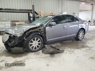 2012 Lincoln MKZ with VIN 3LNHL2GC9CR818901, listed as a Copart auction lot 43964635 with 113,080 mi miles and Salvage Title. Bid and sale history available at carsss.com. Image 1.
