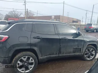 2020 Jeep Compass Limited with VIN 3C4NJDCB1LT146793, listed as a IAAI auction lot 41661239 with 91,148 mi miles and . Bid and sale history available at DreamBid. Image 13.