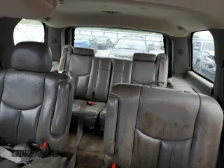 2006 GMC Yukon Denali z VIN 1GKEK63U16J122245, wystawiony jako Copart lot #59211415 z przebiegiem 125 340 mil mil oraz Czysty tytuł • Clean title. Historia ofert i sprzedaży dostępna na DreamBid. Obrazek 10.