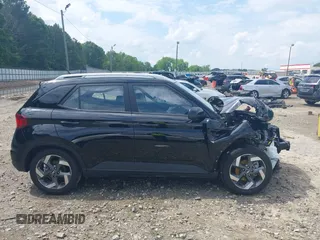 2024 Hyundai Venue Limited with VIN KMHRC8A30RU296273, listed as a IAAI auction lot 42267199 with 10,975 mi miles and . Bid and sale history available at DreamBid. Image 14.