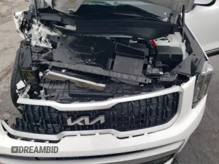 2024 Kia Telluride EX X-Line with VIN 5XYP3DGC2RG471586, listed as a Copart auction lot 54709205 with 13,816 mi miles and Clean title. Bid and sale history available at DreamBid. Image 12.