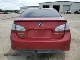 2010 Lexus HS with VIN JTHBB1BAXA2008481, listed as a Copart auction lot 64077284 with 188,193 mi miles and Salvage Title. Bid and sale history available at carsss.com. Image 6.