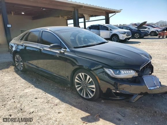 2018 Lincoln MKZ Reserve with VIN 3LN6L5E97JR621173, listed as a Copart auction lot 45559025 with 115,349 mi miles and Salvage Title. Bid and sale history available at carsss.com. Image 4.