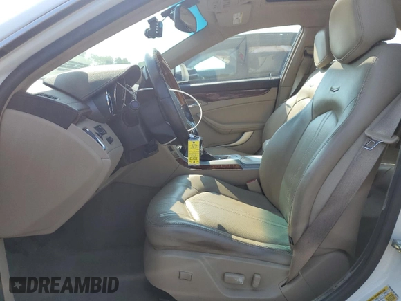 2010 Cadillac CTS Luxury with VIN 1G6DG5EG9A0135210, listed as a Copart auction lot 62516595 with 203,721 mi miles and Salvage title. Bid and sale history available at DreamBid. Image 7.