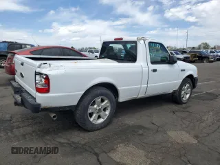 2006 Ford Ranger XL with VIN 1FTYR10U26PA83660, listed as a Copart auction lot 54265435 with 79,301 mi miles and Salvage title. Bid and sale history available at DreamBid. Image 3.