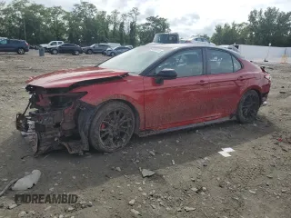 2020 Toyota Camry XSE with VIN 4T1NZ1AK7LU036407, listed as a Copart auction lot 58908135 with 56,932 mi miles and Salvage title. Bid and sale history available at DreamBid. Image 1.