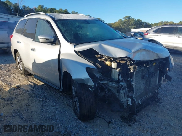 2019 Nissan Pathfinder SL with VIN 5N1DR2MN5KC620431, listed as a IAAI auction lot 40626326 with 84,711 mi miles and . Bid and sale history available at DreamBid. Image 13.