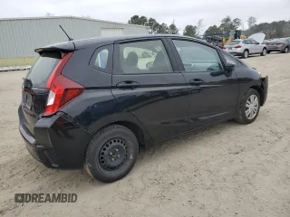 2017 Honda Fit LX with VIN JHMGK5H58HS013728, listed as a Copart auction lot 48789895 with 42,041 mi miles and Salvage Title. Bid and sale history available at carsss.com. Image 3.