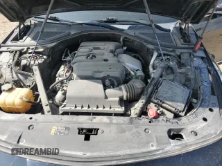 2017 Cadillac CT6 Luxury RWD with VIN 1G6KC5RX3HU175279, listed as a Copart auction lot 59620025 with 106,995 mi miles and Salvage title. Bid and sale history available at DreamBid. Image 11.