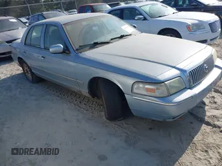 2007 Mercury Grand Marquis LS Premium with VIN 2MEFM75W77X601517, listed as a IAAI auction lot 42123430 with 139,938 mi miles and . Bid and sale history available at DreamBid. Image 1.