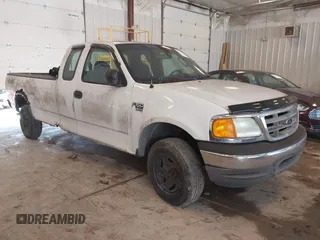 2004 Ford F-150 XL with VIN 2FTRX18WX4CA38450, listed as a IAAI auction lot 42637209 with 218,422 mi miles and . Bid and sale history available at DreamBid. Image 1.