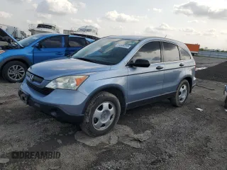 2009 Honda CR-V LX z VIN 3CZRE383X9G701155, wystawiony jako Copart lot #54548355 z przebiegiem 75 677 mil mil oraz Szkoda całkowita • Salvage title. Historia ofert i sprzedaży dostępna na DreamBid. Obrazek 1.