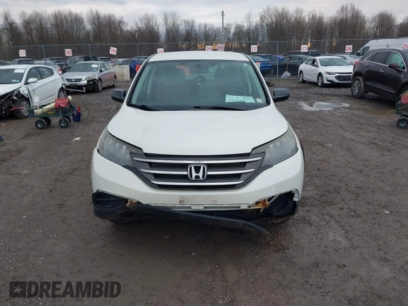 2014 Honda CR-V LX with VIN 5J6RM4H30EL114694, listed as a IAAI auction lot 41123860 with 153,896 mi miles. Bid and sale history available at carsss.com. Image 12.