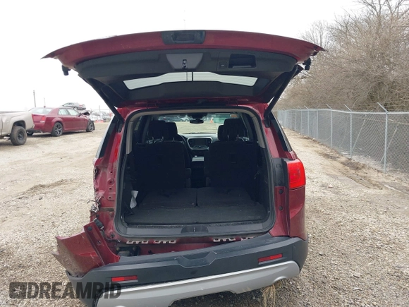 2017 GMC Acadia SLE with VIN 1GKKNLLS5HZ201445, listed as a IAAI auction lot 41555061 with 133,196 mi miles. Bid and sale history available at carsss.com. Image 16.