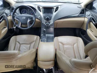 2013 Hyundai Azera с VIN KMHFG4JG8DA228669, выставлен на аукционе Copart как лот 62734185 с пробегом 148 611 миль миль и Чистый • Clean title. История ставок и продаж доступна на DreamBid. Изображение 8.