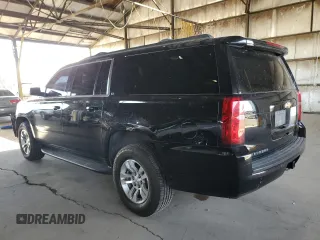 2018 Chevrolet Suburban LT with VIN 1GNSCHKC4JR361225, listed as a Copart auction lot 87774885 with 165,239 mi miles and Salvage Title. Bid and sale history available at carsss.com. Image 2.