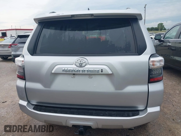 2023 Toyota 4Runner SR5 with VIN JTEMU5JR3P6158092, listed as a IAAI auction lot 42464697 with 52,912 mi miles and . Bid and sale history available at DreamBid. Image 16.