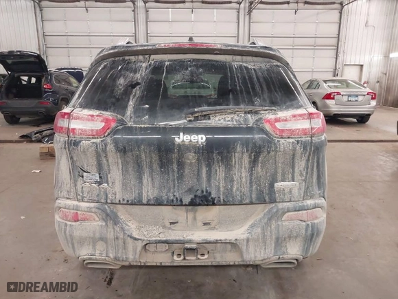 2015 Jeep Cherokee Latitude with VIN 1C4PJMCS3FW512275, listed as a IAAI auction lot 41798354 with 137,512 mi miles. Bid and sale history available at carsss.com. Image 17.