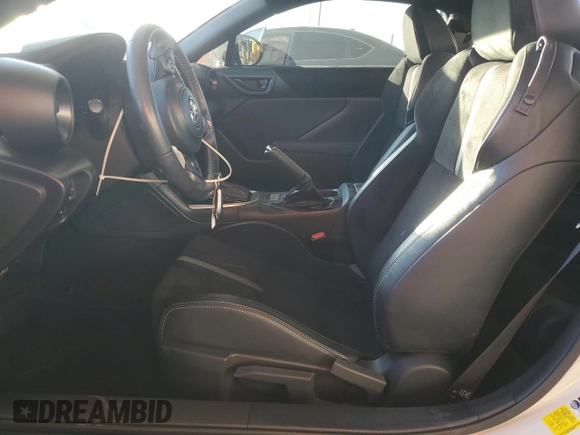 2023 Toyota GR86 Premium with VIN JF1ZNBF15P8764271, listed as a Copart auction lot 43084845 with 10,585 mi miles and Salvage Title. Bid and sale history available at carsss.com. Image 7.