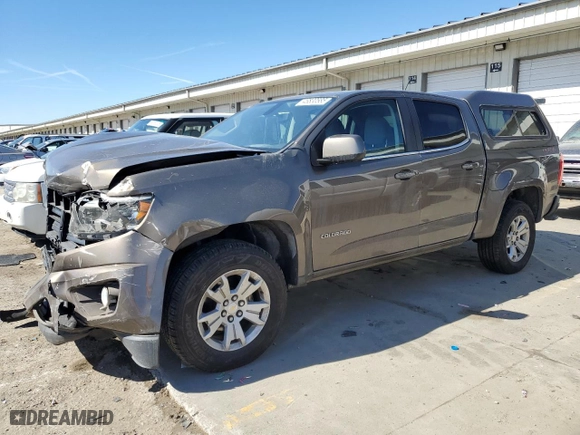 2016 Chevrolet Colorado 4WD LT with VIN 1GCGTCE35G1101386, listed as a Copart auction lot 46830585 with 161,419 mi miles and Salvage Title. Bid and sale history available at carsss.com. Image 1.