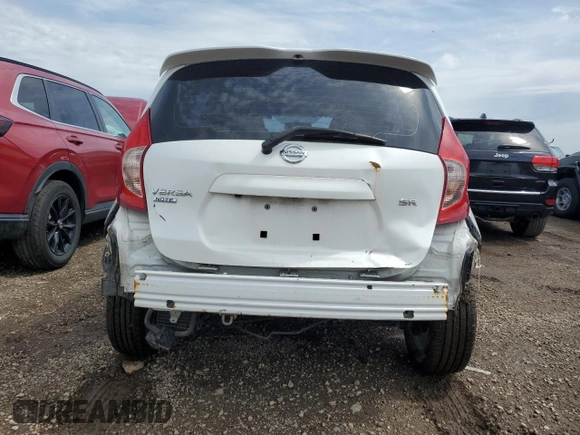 2016 Nissan Note S с VIN 3N1CE2CP9GL404059, выставлен на аукционе Copart как лот 54127815 с пробегом 80 719 миль миль и Списание • Salvage title. История ставок и продаж доступна на DreamBid. Изображение 6.