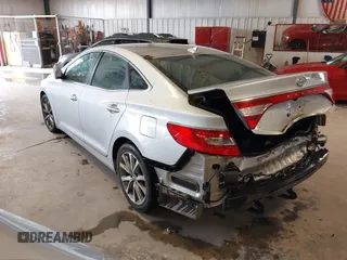 2017 Hyundai Azera with VIN KMHFG4JG7HA572726, listed as a IAAI auction lot 39691285 with 100,092 mi miles and . Bid and sale history available at DreamBid. Image 3.