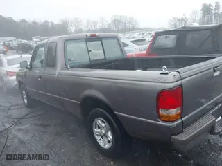 1996 Ford Ranger XL with VIN 1FTCR14A3TTA09953, listed as a IAAI auction lot 41387614 with 196,763 mi miles. Bid and sale history available at carsss.com. Image 14.