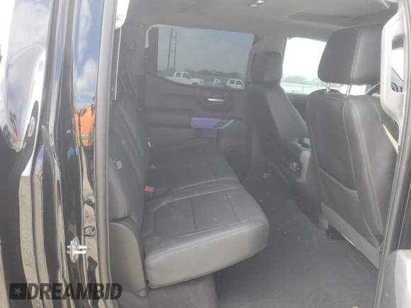 2021 Chevrolet Silverado 1500 LT Trail Boss with VIN 3GCPYFELXMG152978, listed as a Copart auction lot 43568205 with 51,475 mi miles and Salvage Title. Bid and sale history available at DreamBid. Image 10.