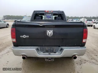 2009 Dodge Ram 1500 SLT with VIN 1D3HB13T89S701516, listed as a Copart auction lot 81633723 with 138,256 mi miles and Salvage Title. Bid and sale history available at carsss.com. Image 6.