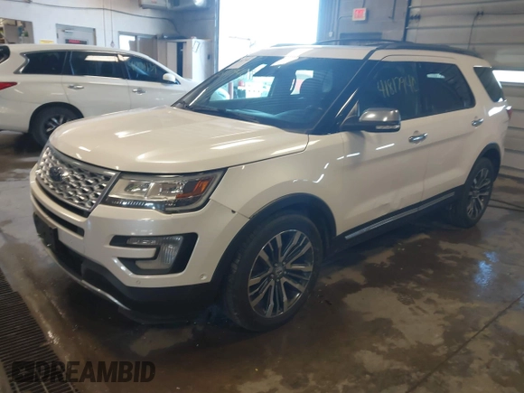2016 Ford Explorer Platinum with VIN 1FM5K8HT0GGC42510, listed as a IAAI auction lot 41817940 with 112,801 mi miles and . Bid and sale history available at DreamBid. Image 17.