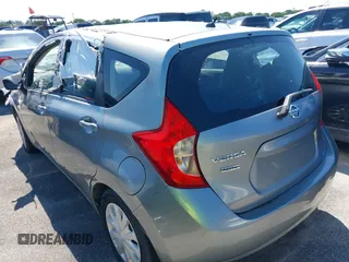 2015 Nissan Note SV with VIN 3N1CE2CP4FL403772, listed as a IAAI auction lot 41308933 with 137,688 mi miles and . Bid and sale history available at DreamBid. Image 3.