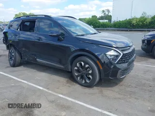 2023 Kia Sportage X-Line с VIN 5XYK6CAF1PG004543, выставлен на аукционе IAAI как лот 42145807 с пробегом 19 579 миль миль и . История ставок и продаж доступна на DreamBid. Изображение 1.