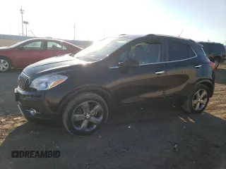 2013 Buick Encore Convenience with VIN KL4CJBSB2DB094133, listed as a Copart auction lot 48732455 with 87,206 mi miles and Salvage Title. Bid and sale history available at carsss.com. Image 1.