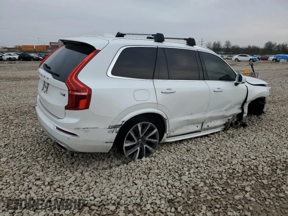 2019 Volvo XC90 Inscription with VIN YV4A22PL9K1429741, listed as a Copart auction lot 52890495 with 57,678 mi miles and Salvage Title. Bid and sale history available at DreamBid. Image 3.