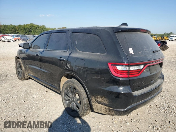 2020 Dodge Durango SXT Plus with VIN 1C4RDHAG7LC269038, listed as a Copart auction lot 73941944 with 105,291 mi miles and Salvage Title. Bid and sale history available at carsss.com. Image 2.